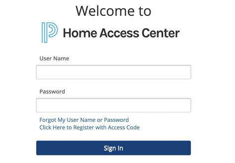home access center login pps